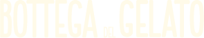 Logo Bottega del Gelato Orizzontale