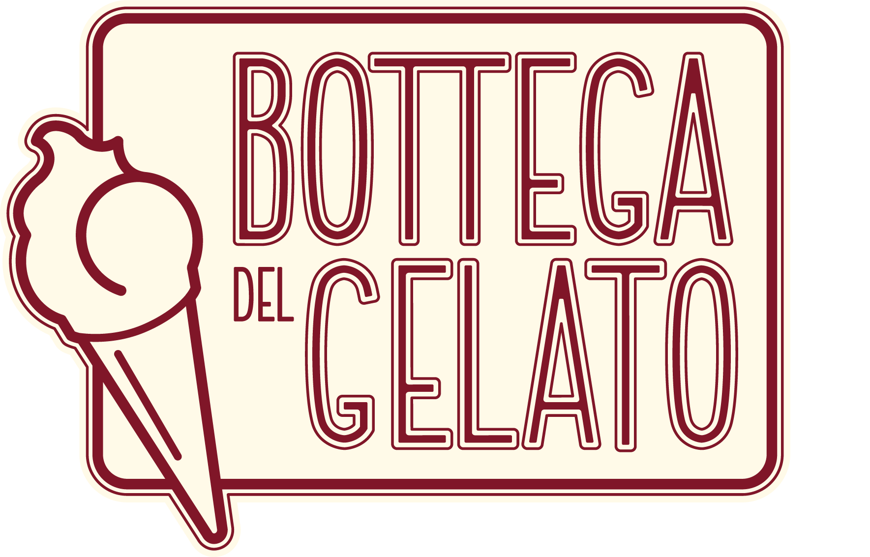 Logo Bottega del Gelato